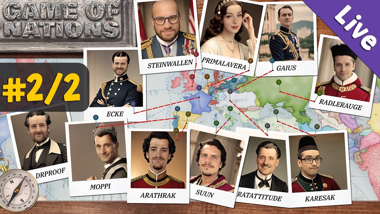Game of Nations Victoria 3 ✦ #2: Sir Stoneborough & die Britische Liga für Fortschritt & Wohlstand