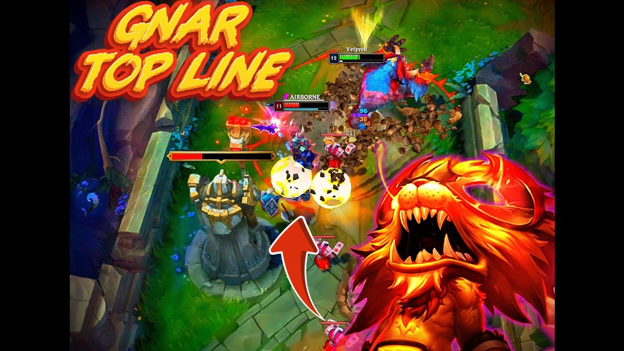 Best Gnar Montage 2025 | League of Legends Top Lane