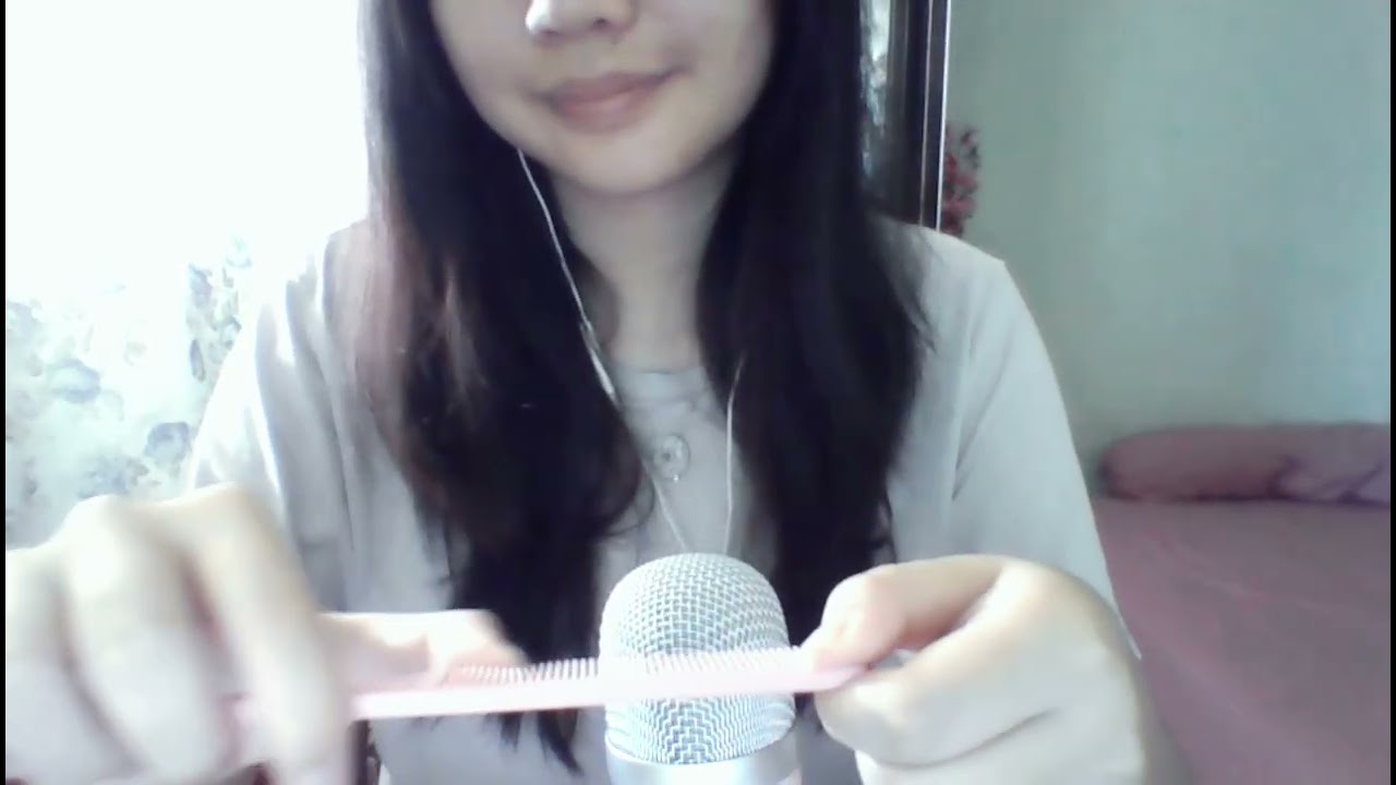 asmr so low quality you might lose your eyeballs (first asmr)