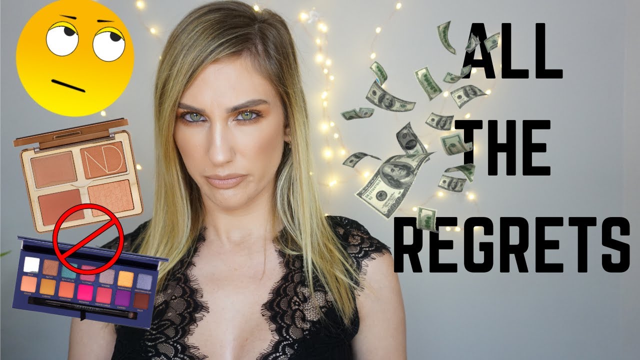 BIGGEST MAKEUP REGRETS OF 2019   WHY DID I BUY THESE??