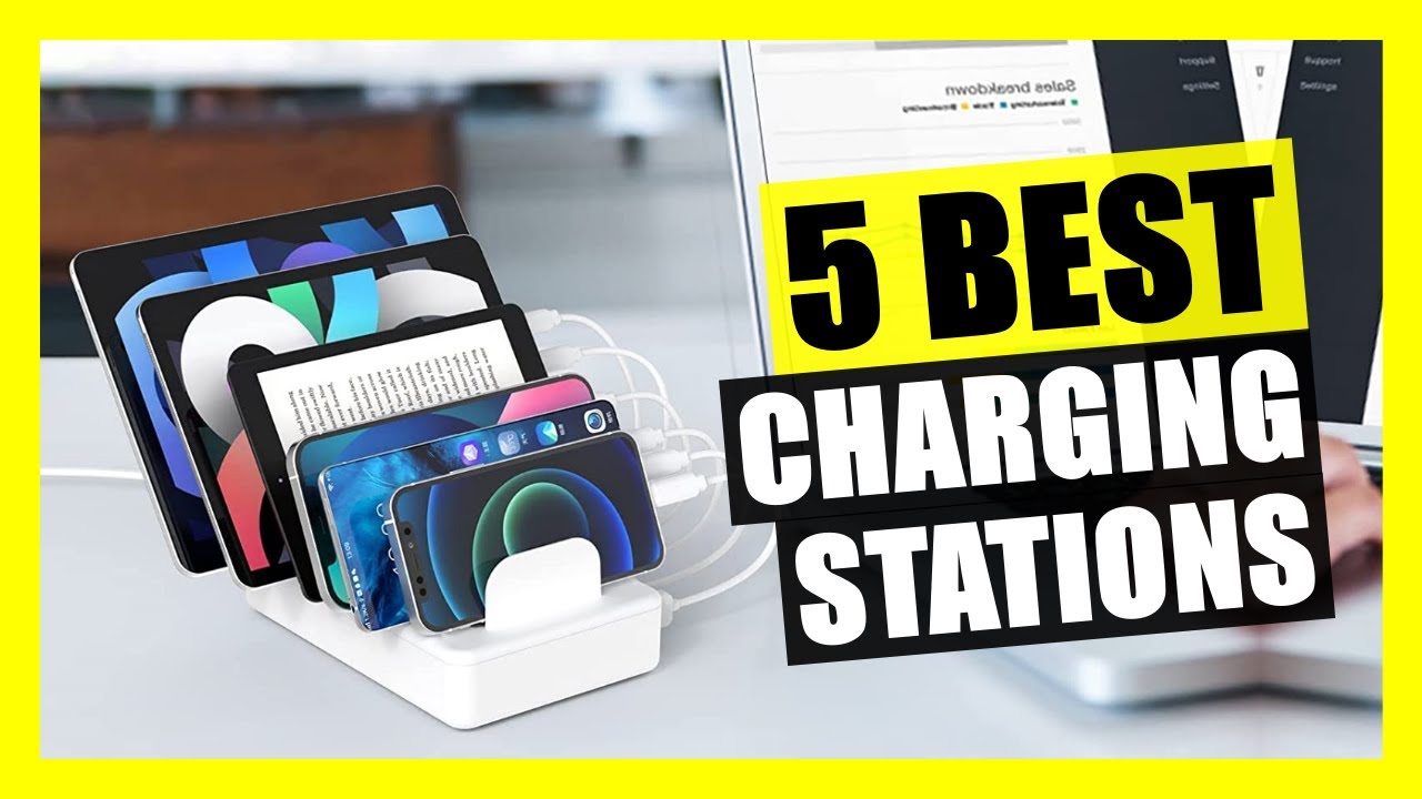 5 Best Charging Station for Multiple Devices [2023]