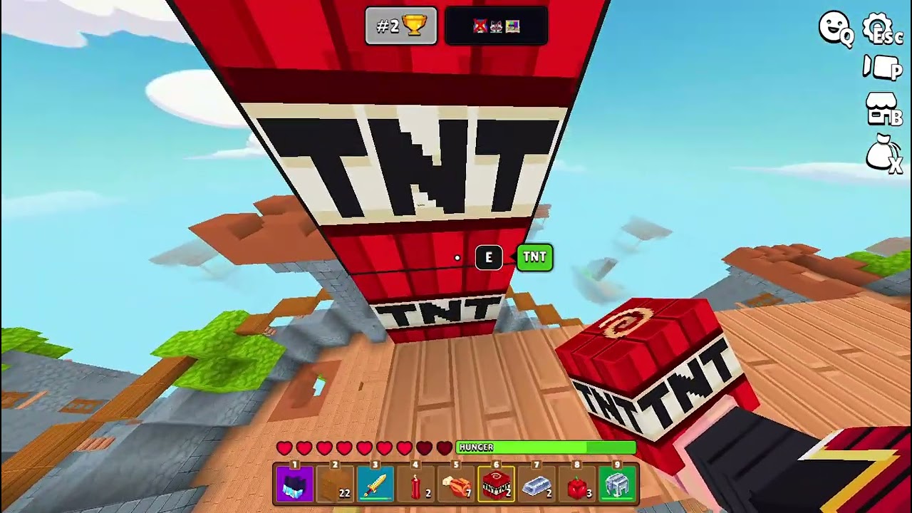 Sky Wars - Minefun - Game Play