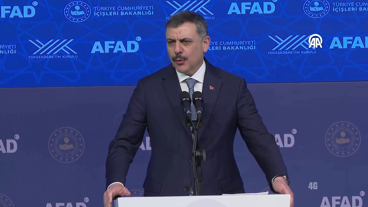 Bakanımız Sayın Mustafa Çiftçi, 