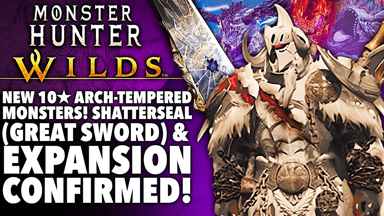 Wilds Expansion Confirmed + Big Feb Update: 10 Star Arkveld, Apex Hunts, Festivals & Collabs