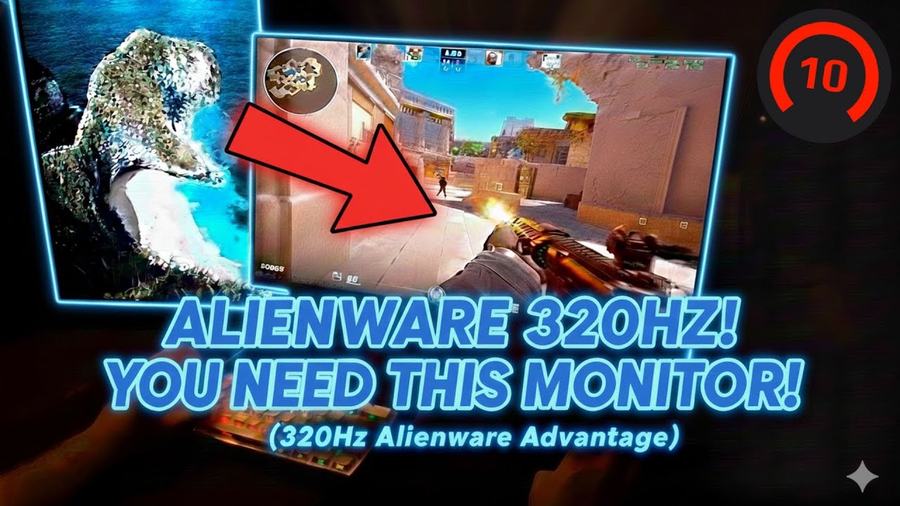 CS2 on a Alienware 320Hz feels like this... (you should have)