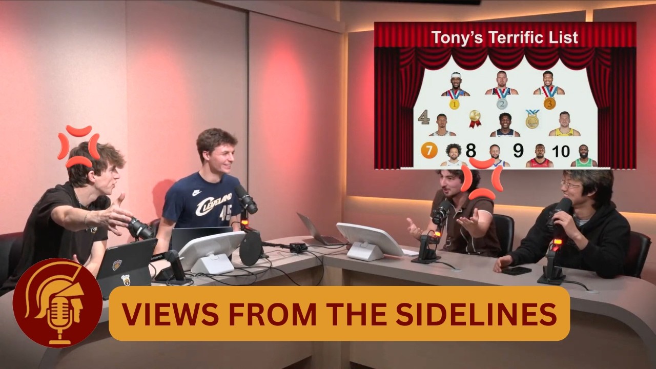 Views From The Sidelines: EP 8 