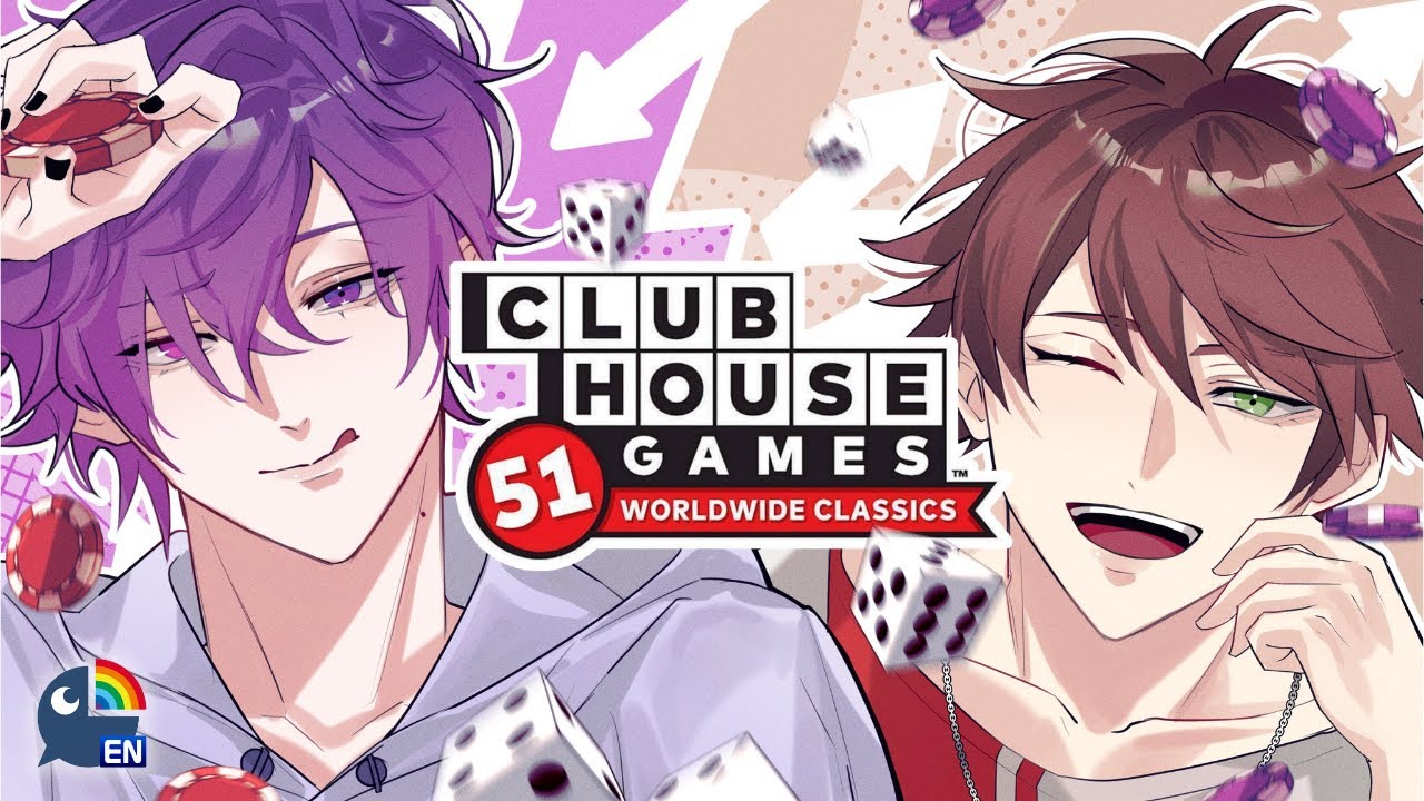 【CLUBHOUSE 51】playing games with Suha!! (〃▽〃)【NIJISANJI EN | Uki Violeta】