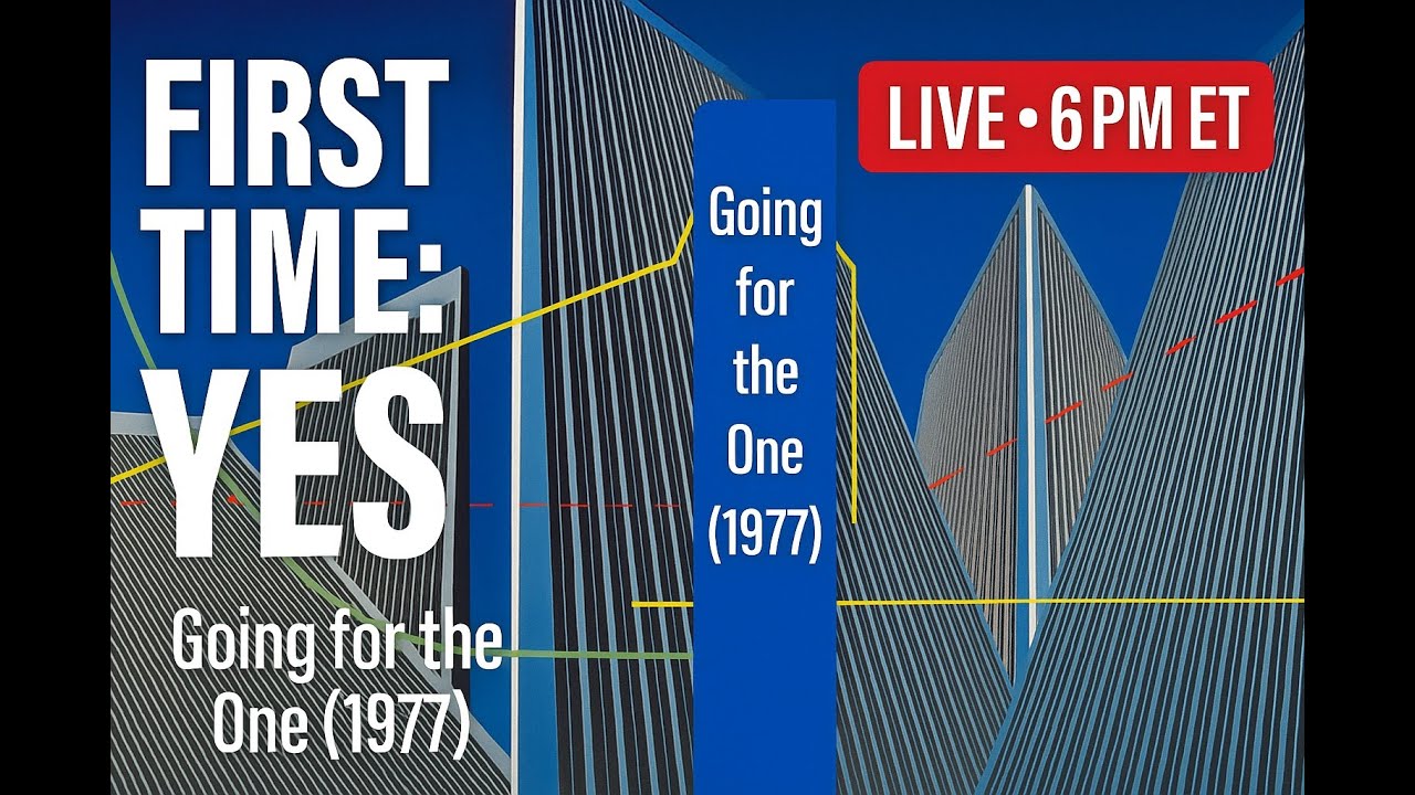 FIRST TIME Hearing YES — Going for the One (1977) | Full Album Livestream Reaction