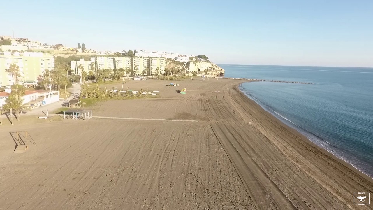 la cala del moral dron