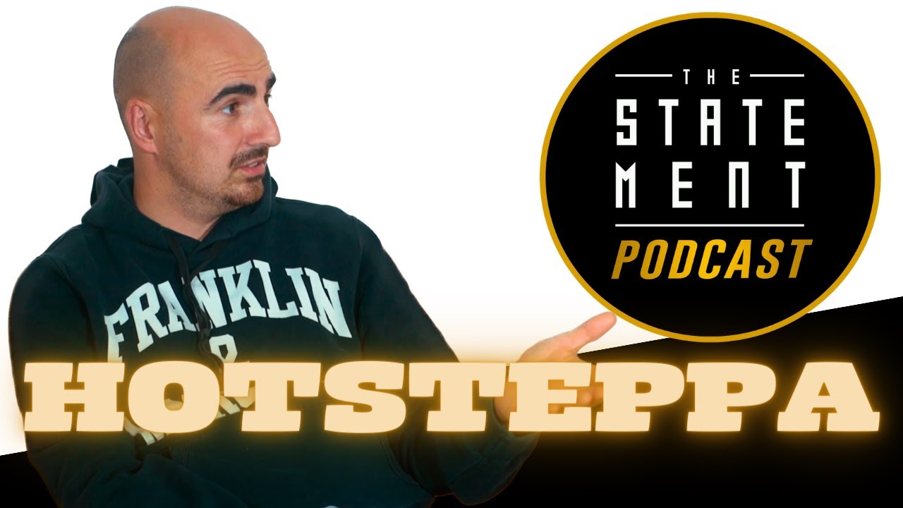 The Statement Podcast S2 EP9 - Hotsteppa on Tribal Life, 5 Raves in 1 Night & Inside Out Documentary