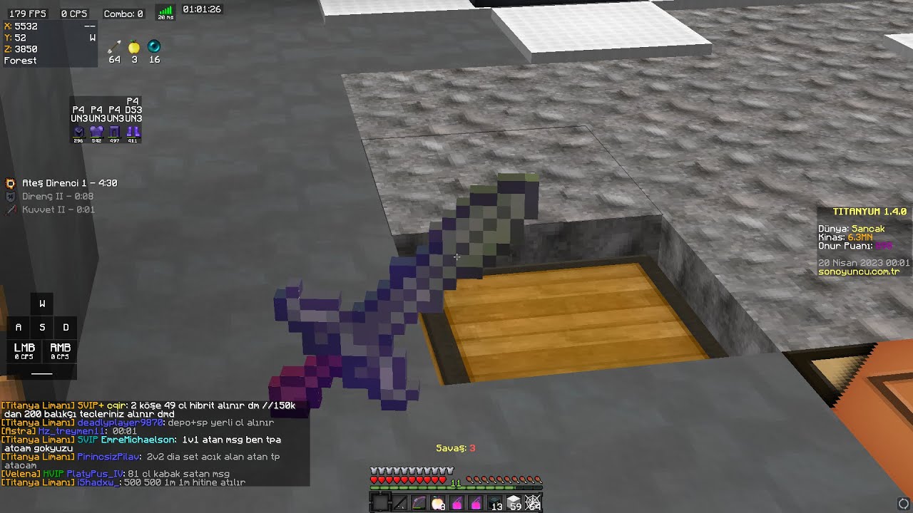 5M5M 10M10M DUEL PVP & YÜKSEK PARALI DUEL & HİTİNE DUEL & SONOYUNCU TİTANYUM  PVP #titanyumpvp #5