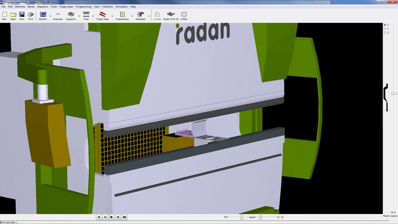 Radbend WILA