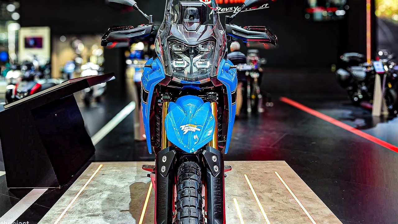 All-New 15 Middleweight ADV Motorcycle For 2025-2026