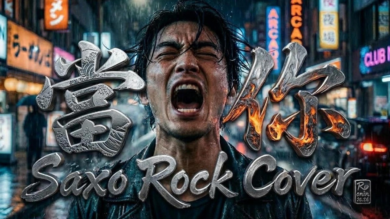 當你 [ Dang Ni ] - JJ Lin 林俊傑 | [Slow Rock Saxo Cover] [Lyrics Video]