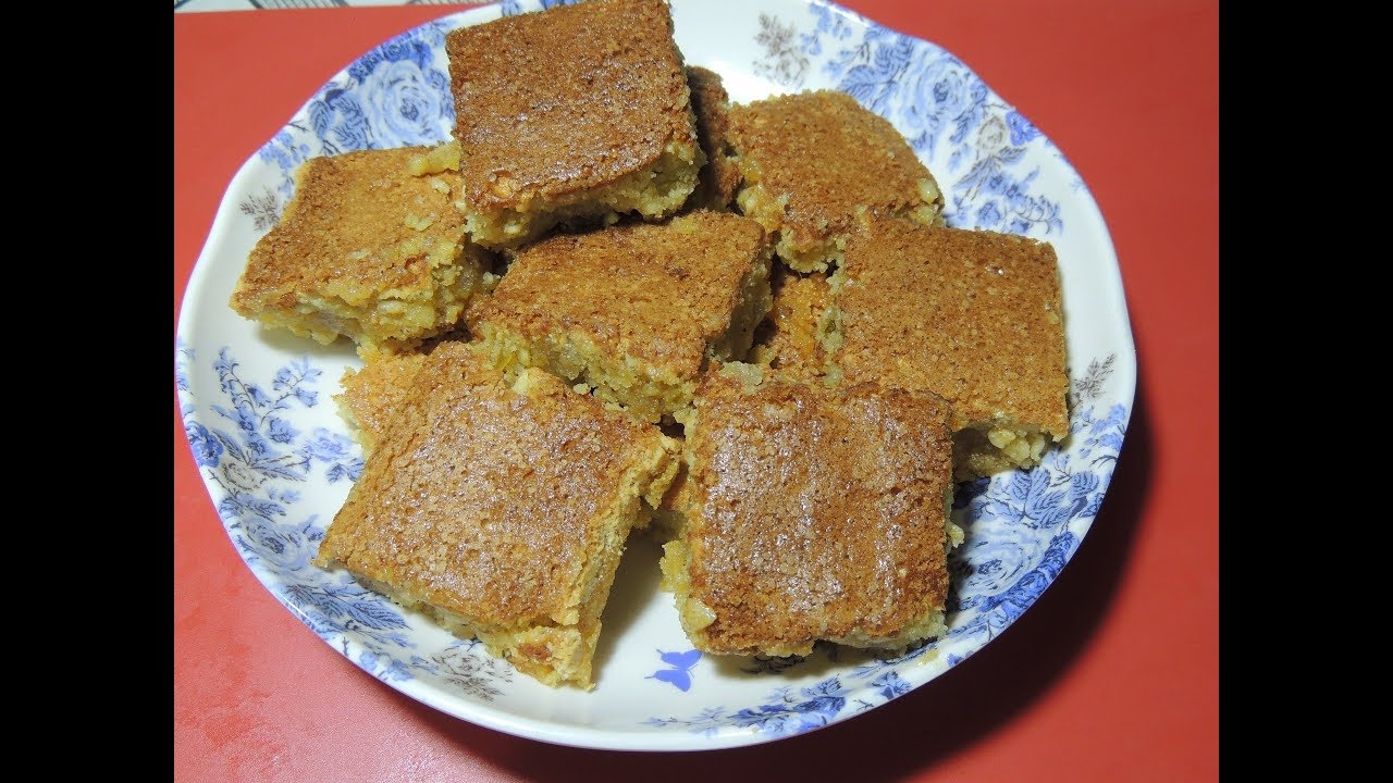 Sri Lankan Love Cake(ලව් කේක්)