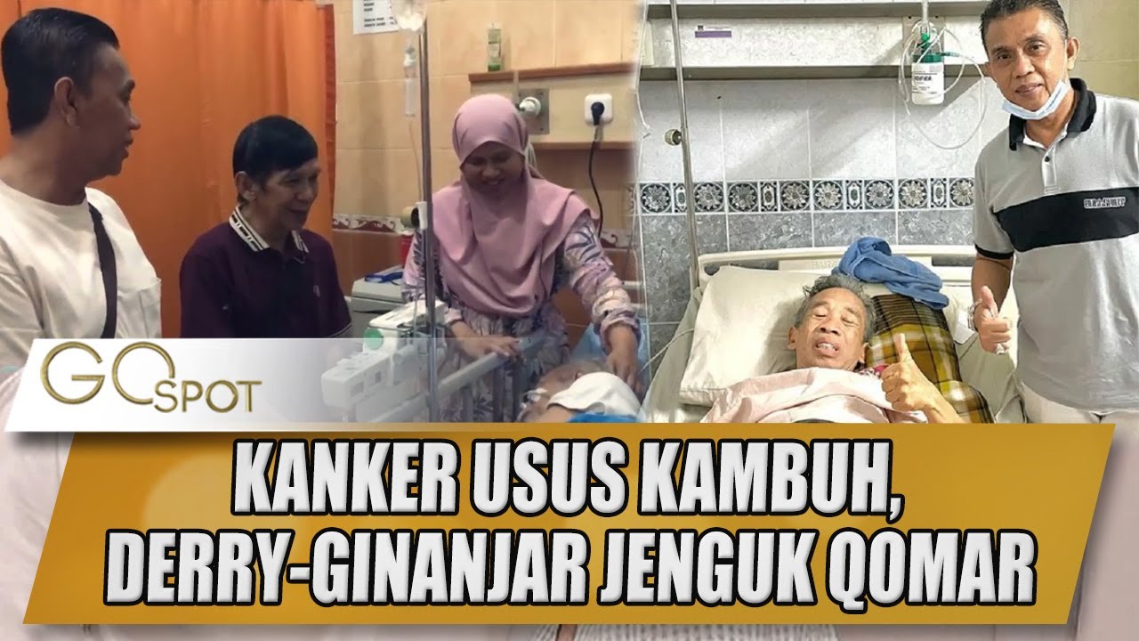 KANKER USUS KAMBUH, DERRY-GINANJAR ‘’4 SEKAWAN’’ JENGUK ABAH QOMAR  - GOSPOT