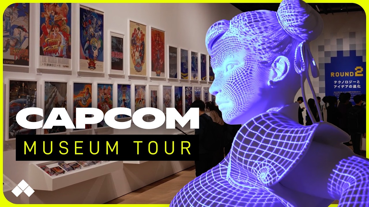 The Art of Capcom's Biggest Franchises