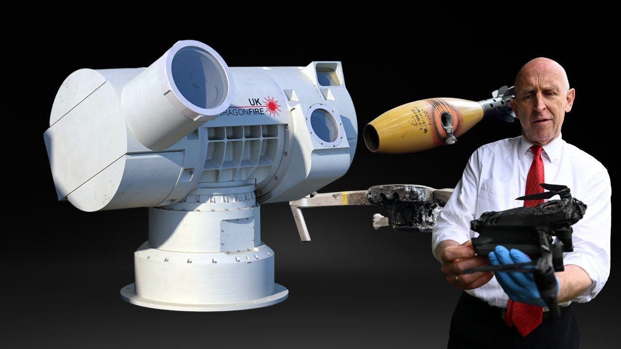 This ‘Death Ray’ Shoots Drones for the Price of a Sandwich