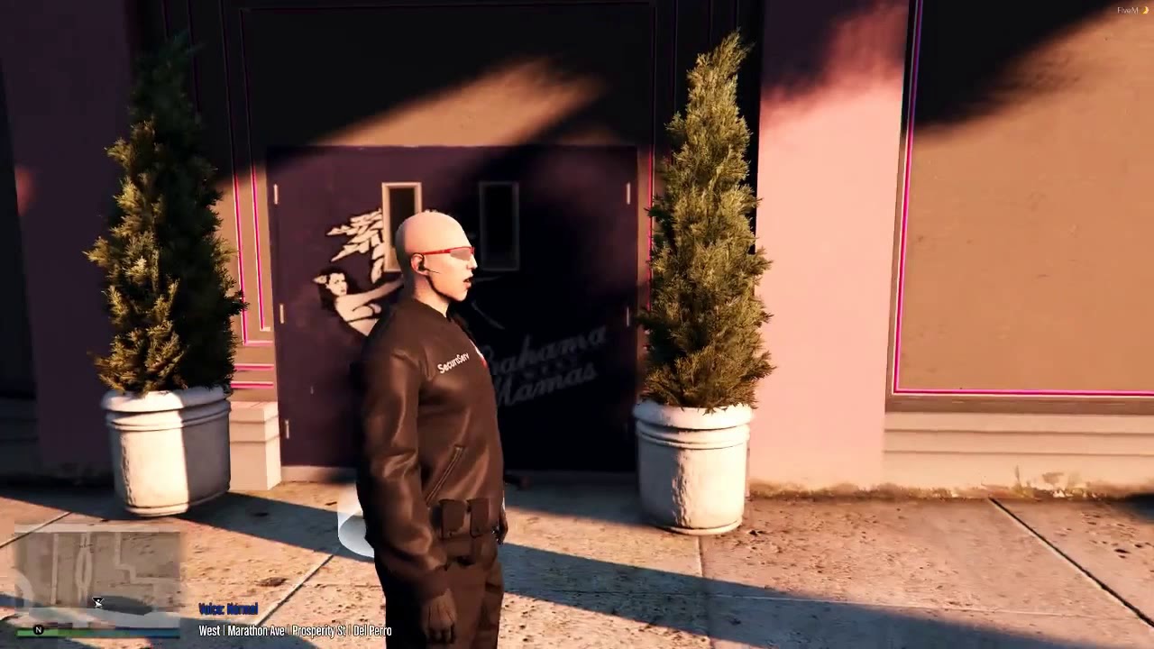Freddy Price backs into Bayo's car. (MrMoonsHouse)