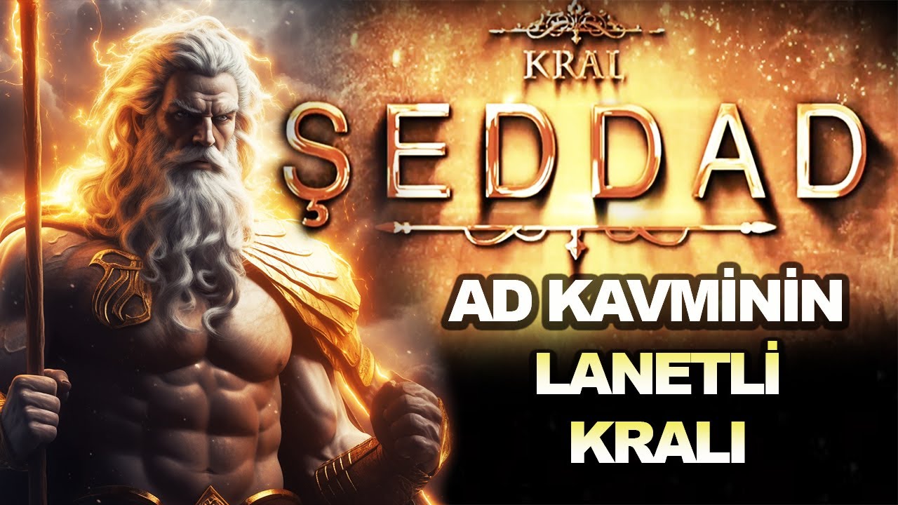 KRAL  ŞEDDAD - LANETLİ AD KAVMİNİN HÜKÜMDARININ İBRETLİK HAYATI