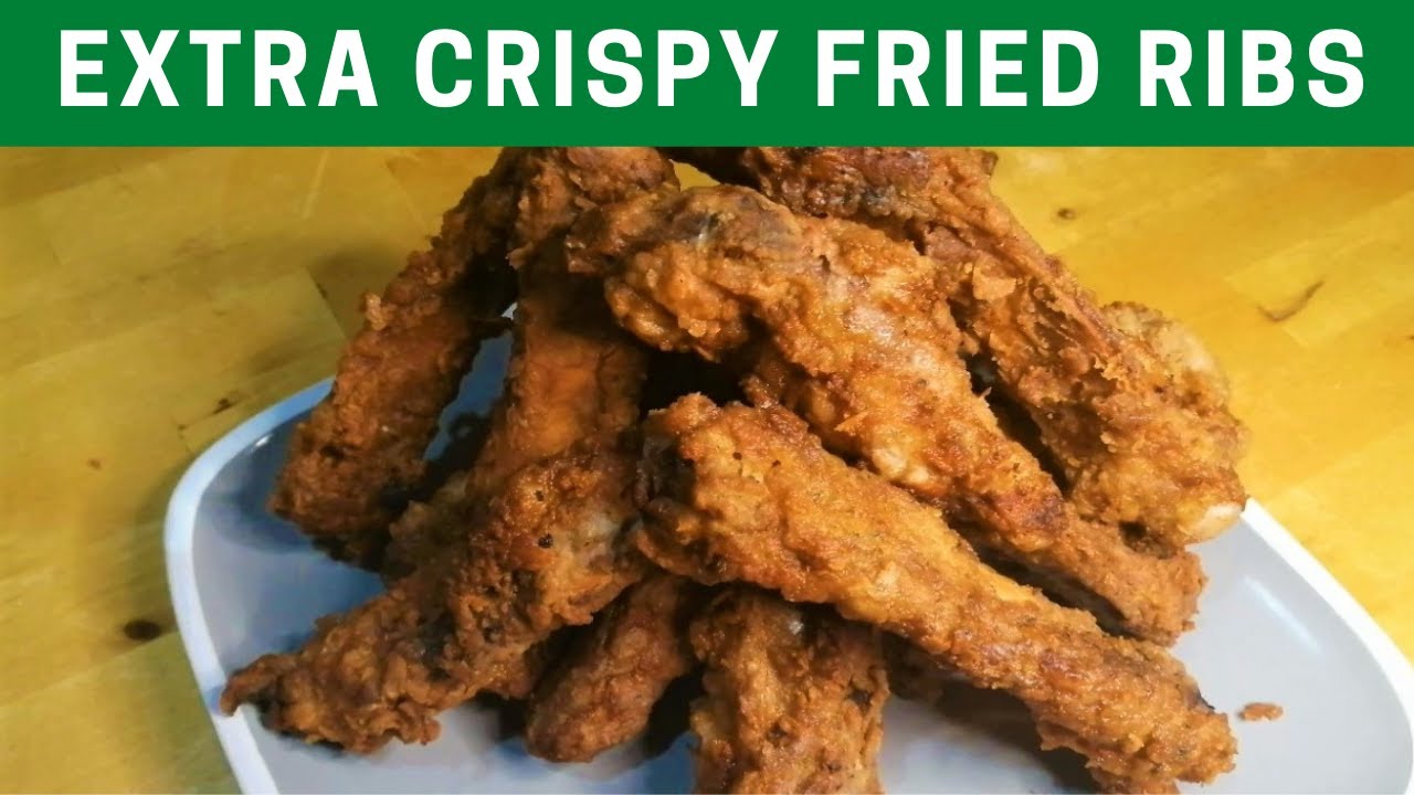 Delicious Fried Pork Ribs Recipe