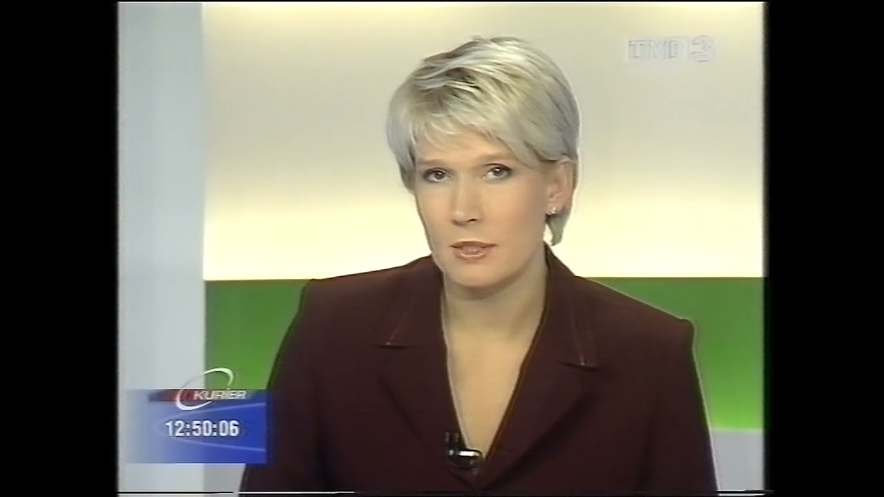 3 Katowice - fr. Komisji Rywina z Adamem Michnikiem, reklamy i serwis informacyjny (10.2003)