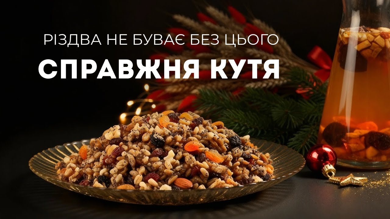 🌾 Чому кутя відкриває Святвечір? Справжня українська традиція ✨