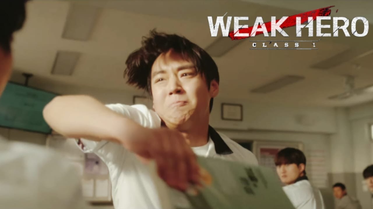 Se-Eun Hits Hard at Bully's Nose | Weak Hero class 1 ( Fight 2 )