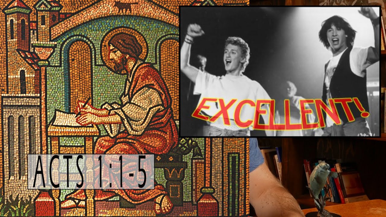 Do I Have To See the First One to Get the Sequel? (Acts 1:1-5) | TMBH Acts #3
