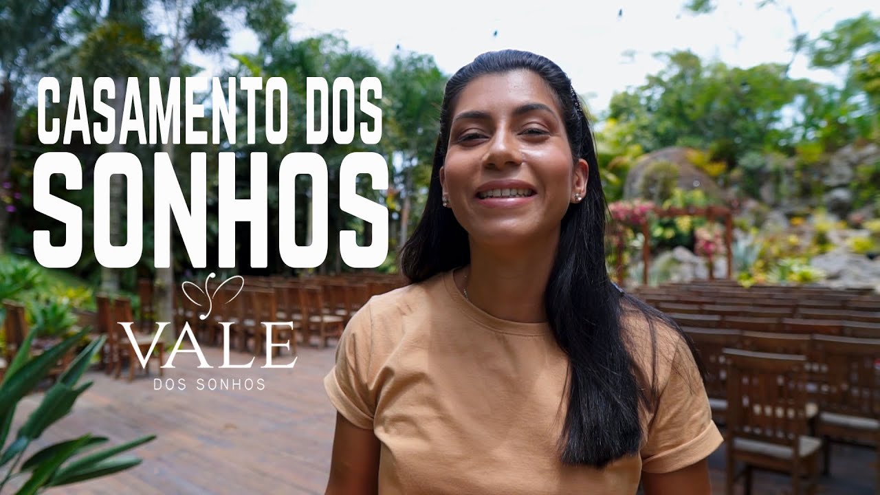 Casamento dos SONHOS - Vale dos Sonhos e Vale Jardins - RJ
