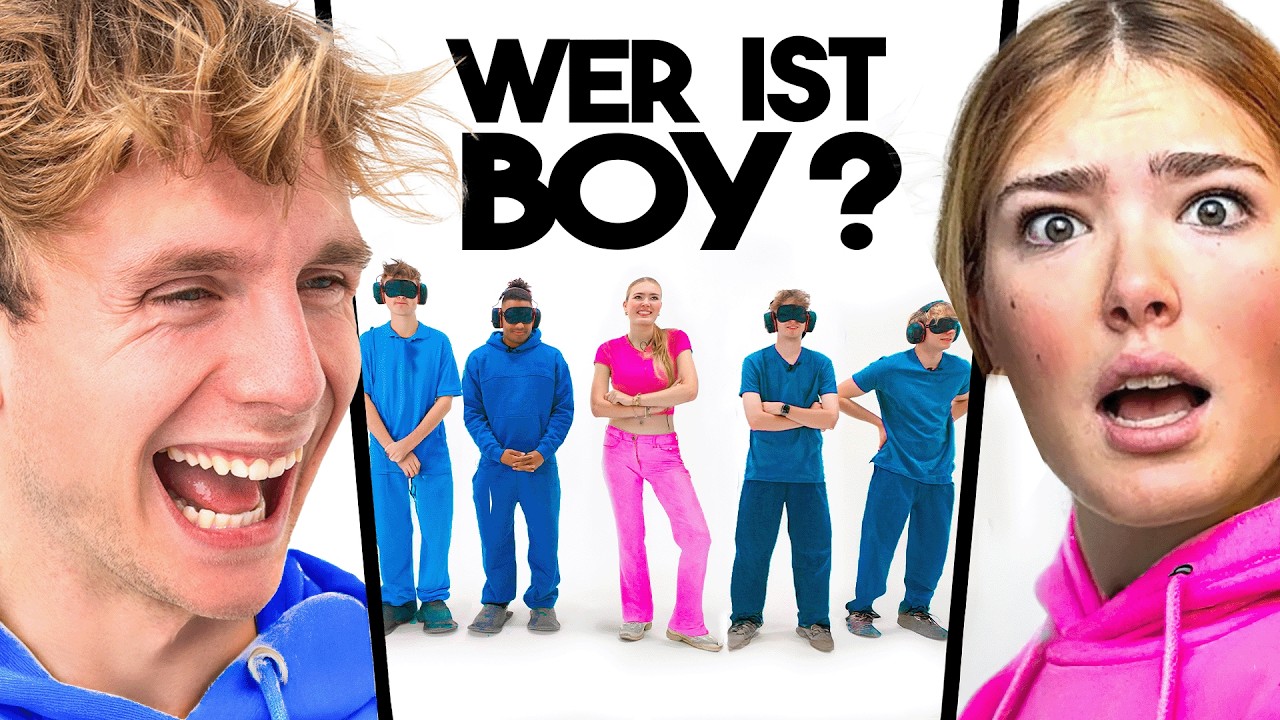 Erkenne den FAKE JUNGEN! 🔵🧢😱 MIT @HeyMoritz @Lewinray @RickAzas @johannesmlz