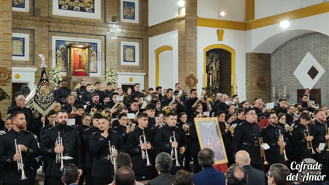 Concierto AM Lágrimas de Dolores en Santa Ana (La Candelaria), Jerez febrero 2024