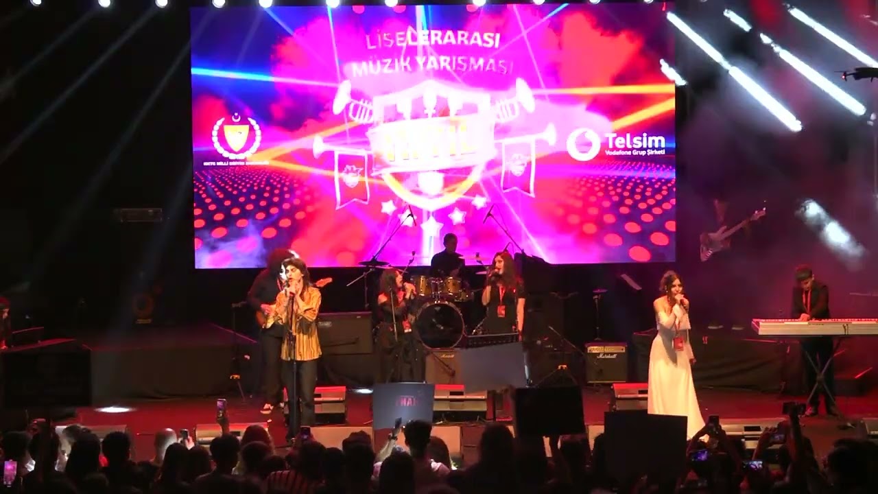 Telsim FreeZone 11. Liselerarası M&uuml;zik Yarışması - Final - Lefkoşa AGSL Grup Phantom