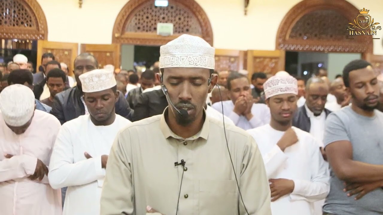 16th night Taraweeh 6 April 2023  Masjid Rahma Hurlingham Nairobi
