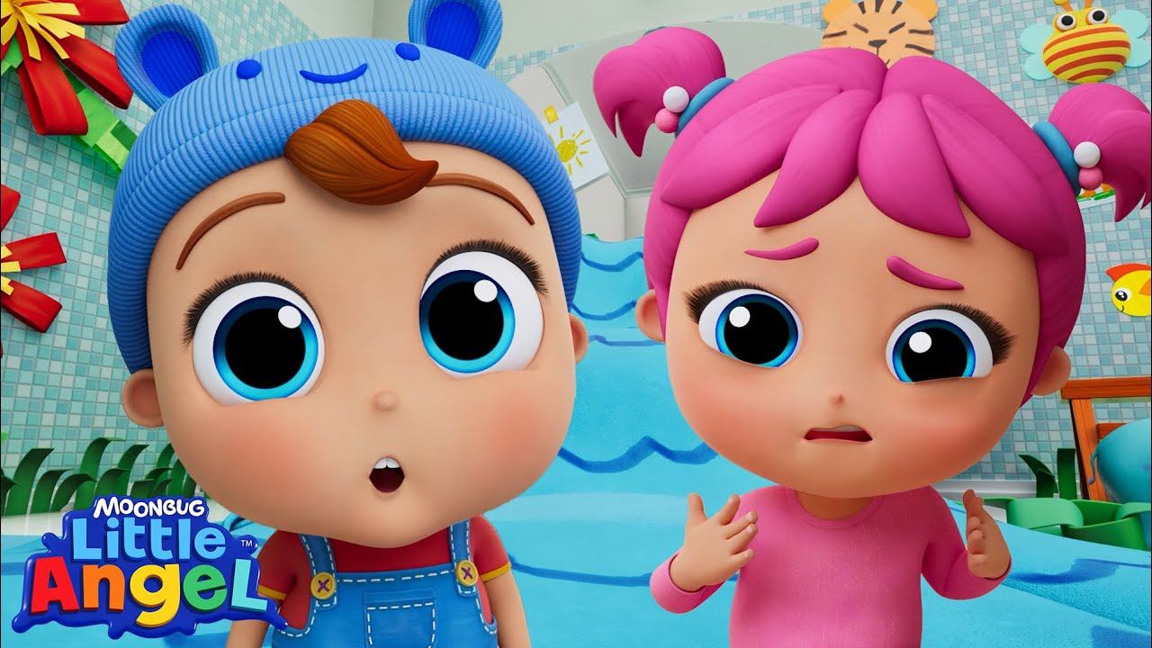 The Potty Dance Song! | Baby John&rsquo;s Playtime Songs & Nursery Rhymes | Little Angel