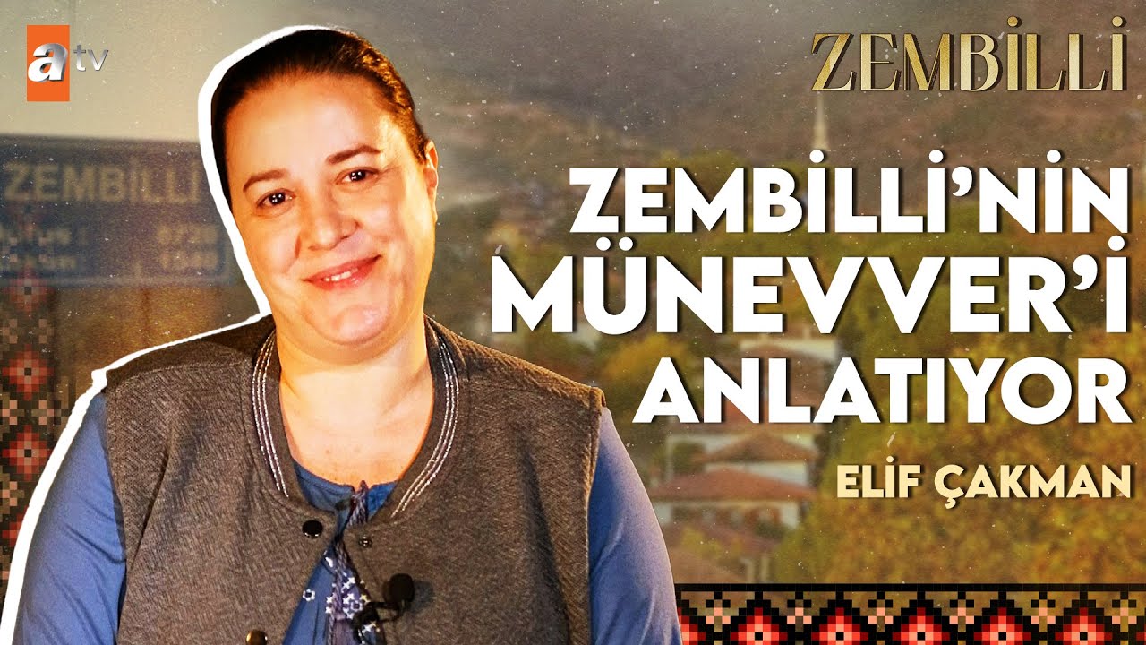 Elif &Ccedil;akman ile Soru Cevap 😊 | Zembilli