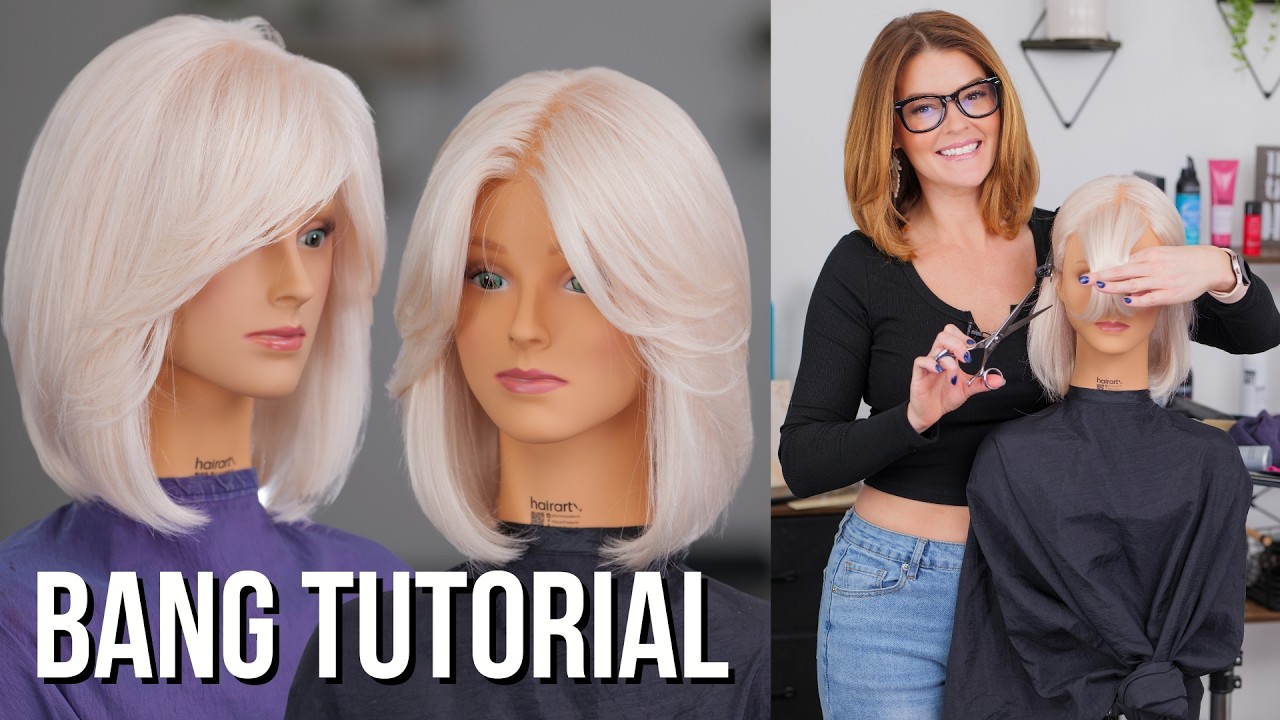 You're WEARING The WRONG Bang. Best Bang Cutting Tutorial.