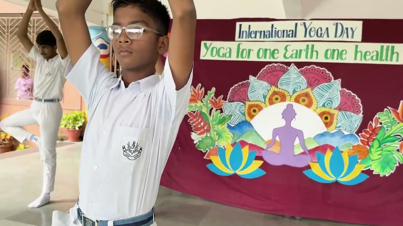 International  yoga day Celebration @ St. Joseph's Convent Fetri | 2025