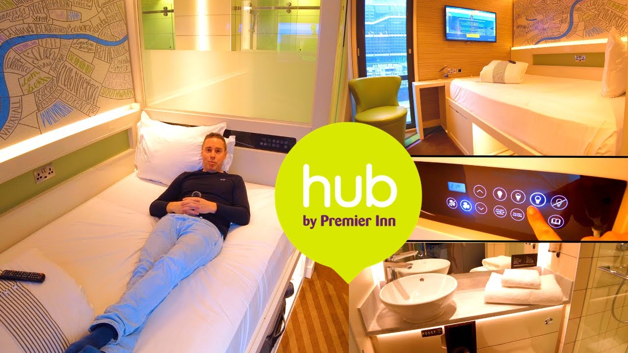 Я останавливаюсь в отеле Premier Inn Hub