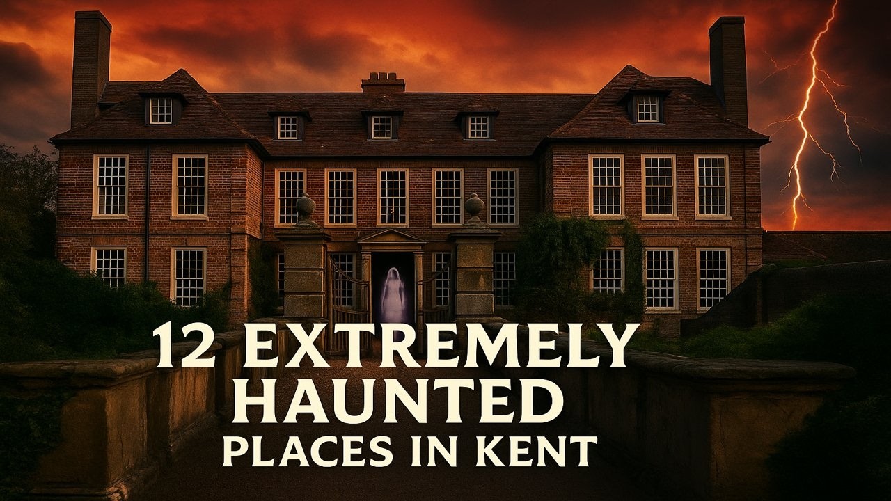 12 Extremely Haunted Places in Kent You Shouldn’t Visit Alone