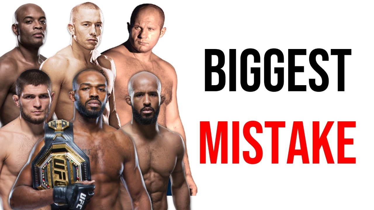Biggest Career Mistake Made By Every MMA Goat