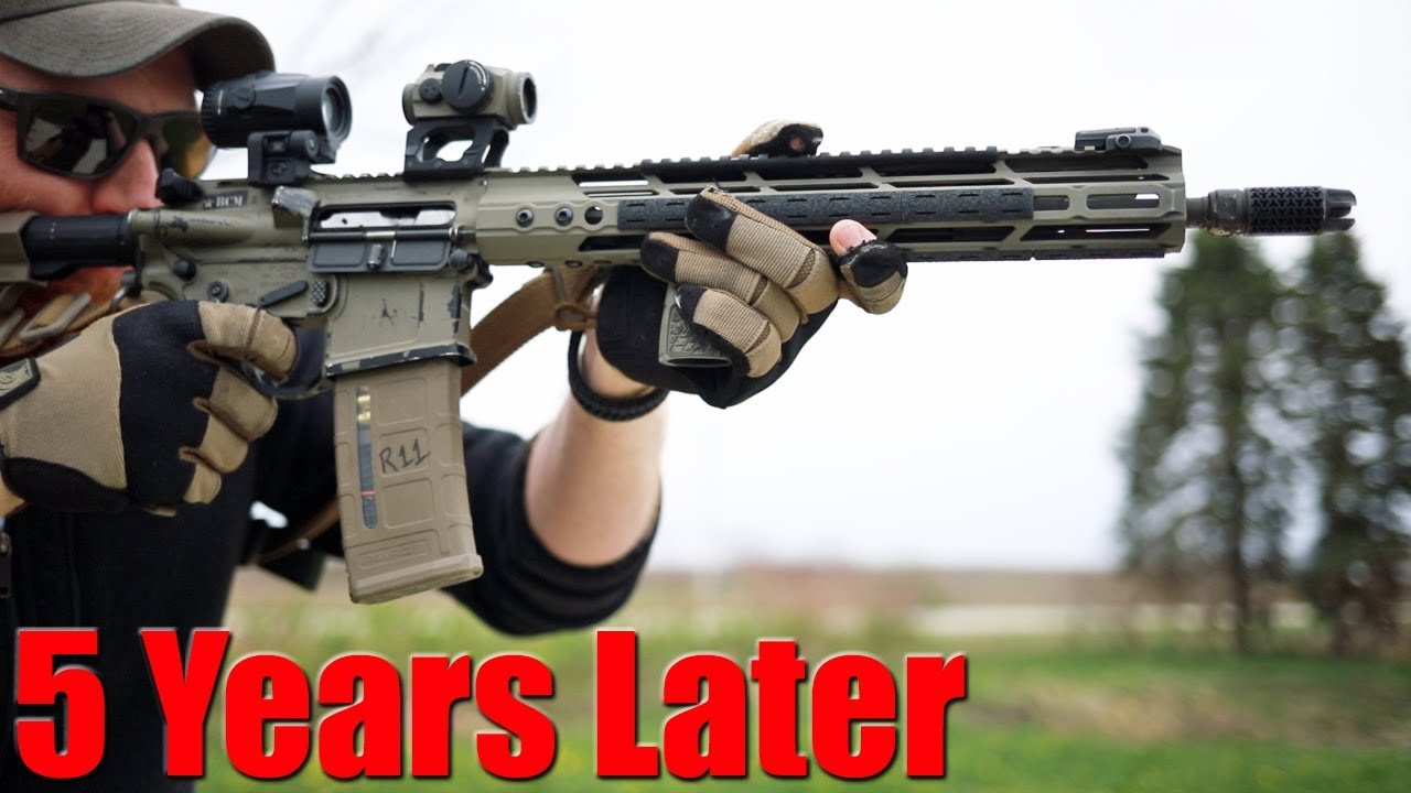 BCM AR15 5 Years & 15,000 Rounds Later: What I've Changed
