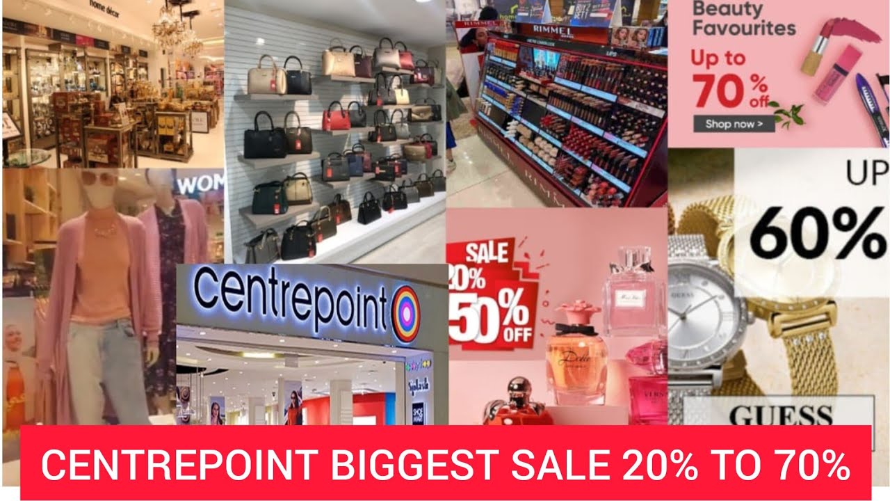 CENTREPOINT SALE IN RIYADH | Centerpoint Mega Sale On all items 20%-80% Off | Shop tour with me