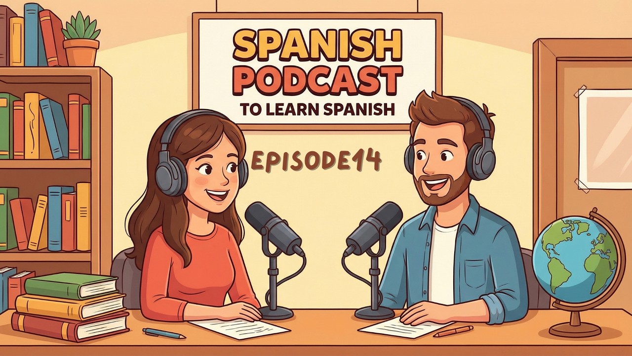 Learn Spanish quickly with podcast | Talking about feelings  | Episode 14