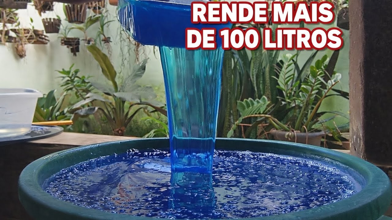 RENDE MAIS DE 100 LITROS 😱 | SABÃO LÍQUIDO SUPER CONCENTRADO