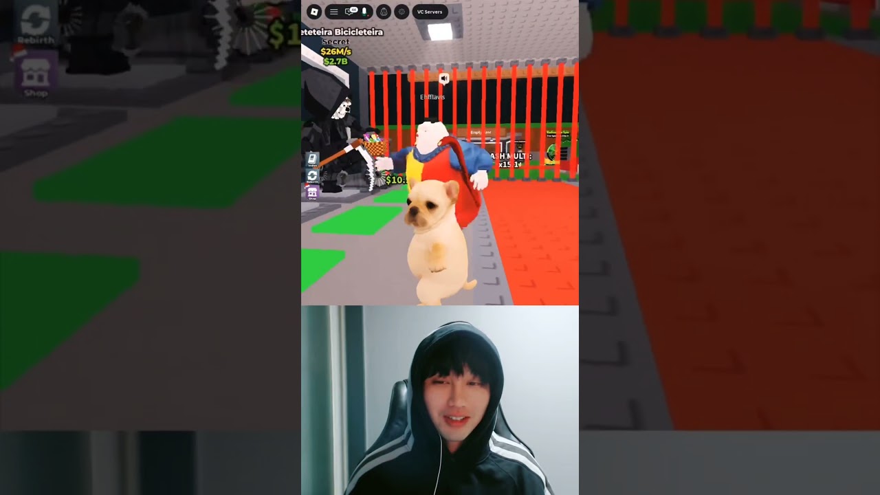 브레인롯훔치기 대리깡