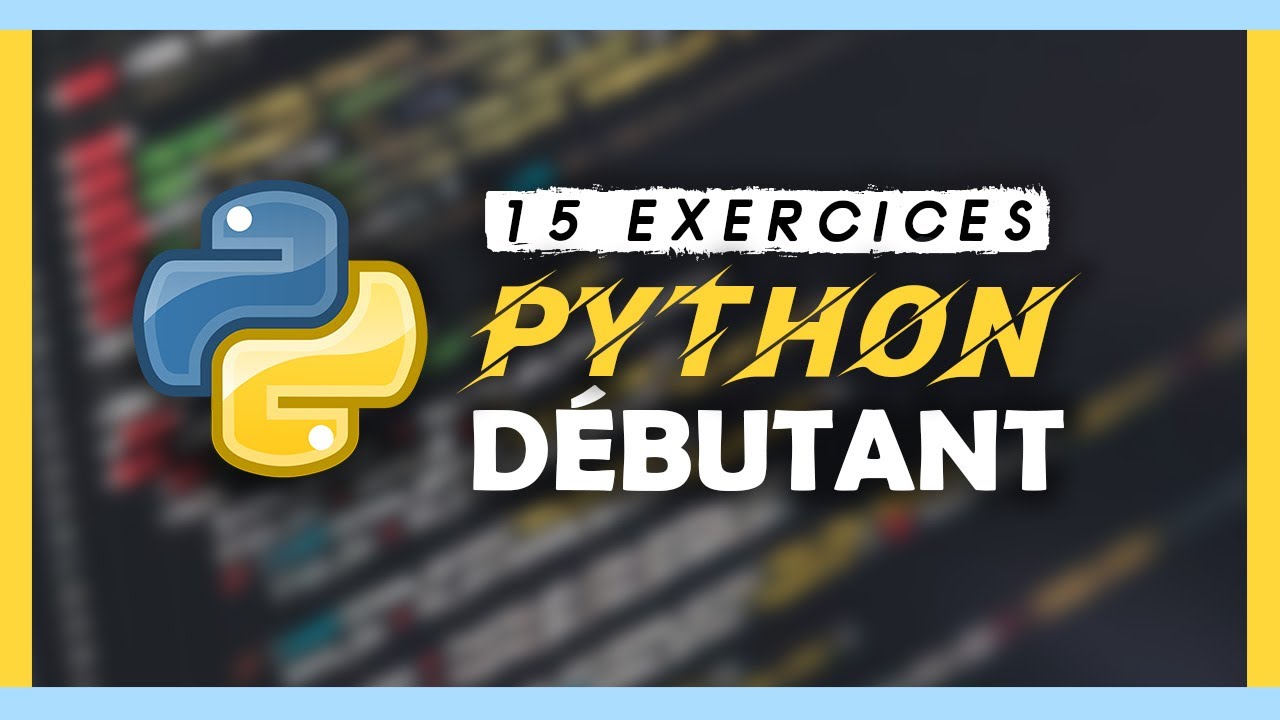 Ma&icirc;trisez les bases de Python en 50 minutes: 15 exercices pour les d&eacute;butants