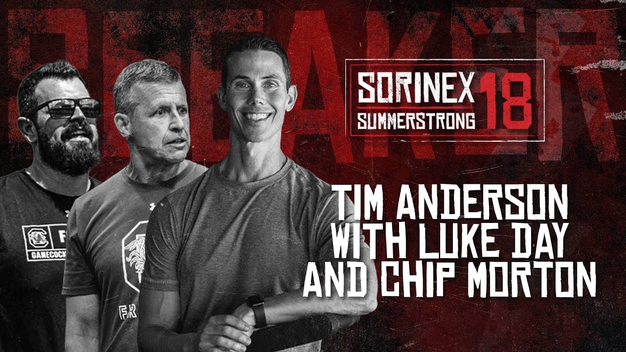 SummerStrong 18 // Tim Anderson, Luke Day, Chip Morton
