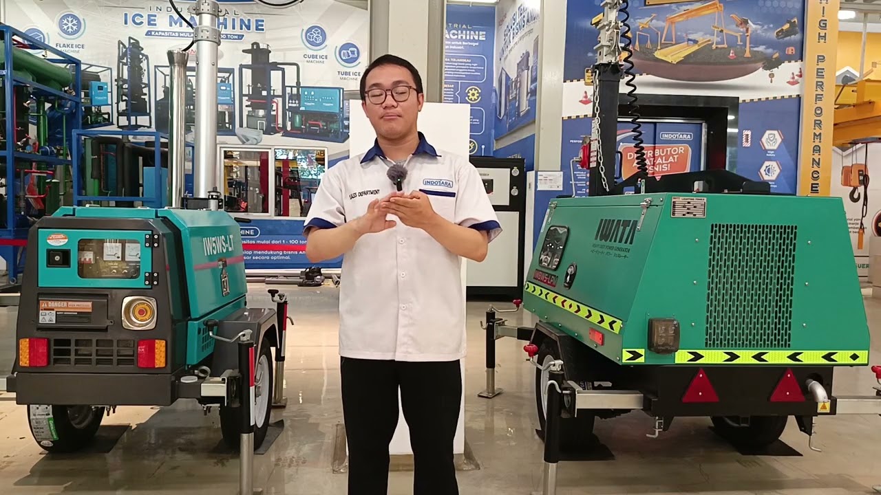 Cara Perawatan IWATA Lighting Tower yang Benar agar Awet & Jarang Rusak