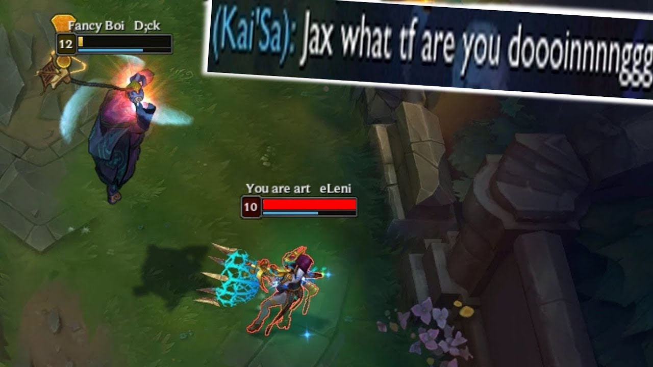 Useless Full AP Jax One Shots Everyone